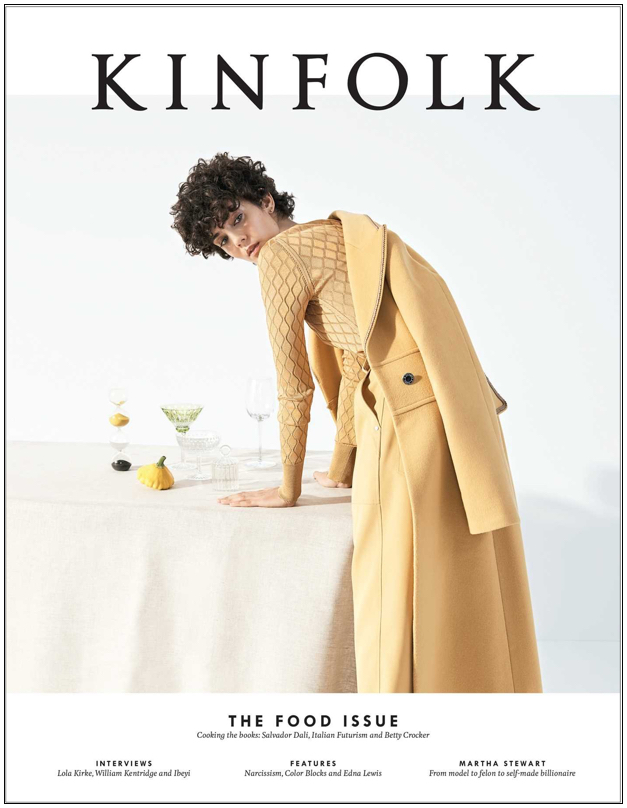 Kinfolk, Volume 25 – The Food Issue
