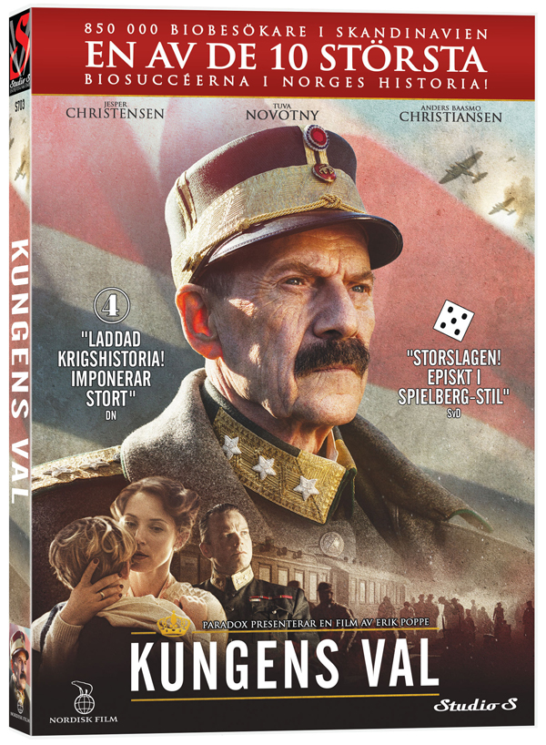 Kungens val DVD