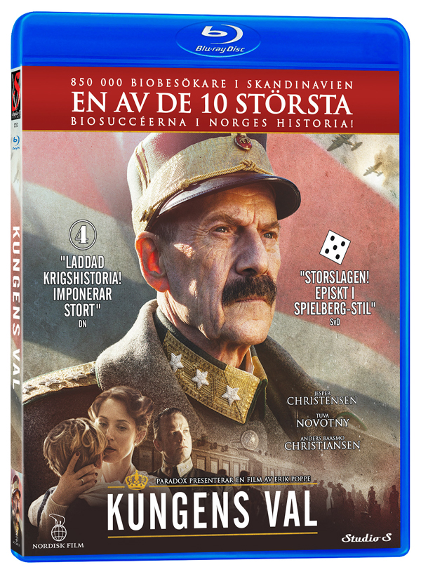 Kungens val (Blu-Ray)