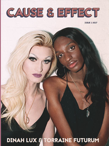 Cause & Effect, Issue 1 (Dinah Lux & Torraine Futurum cover)