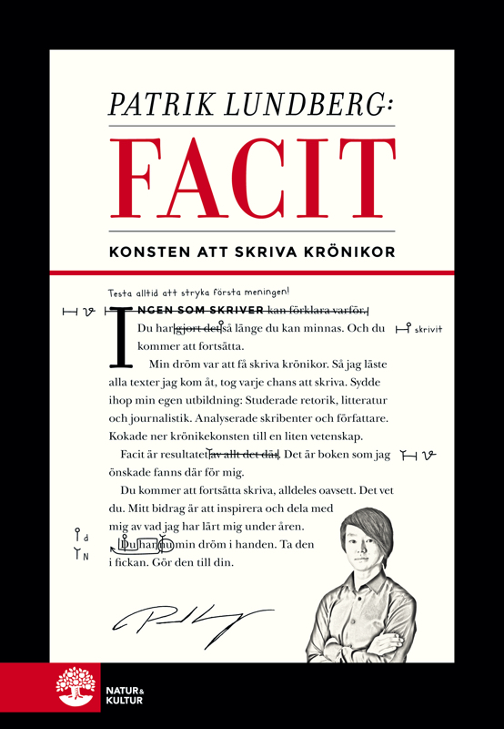 Facit : konsten att skriva krönikor Patrik Lundberg