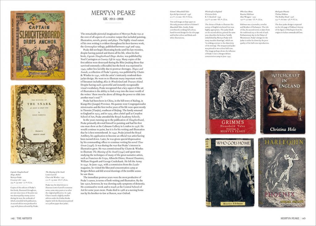 The Illustrated Dust Jacket 1920-1970