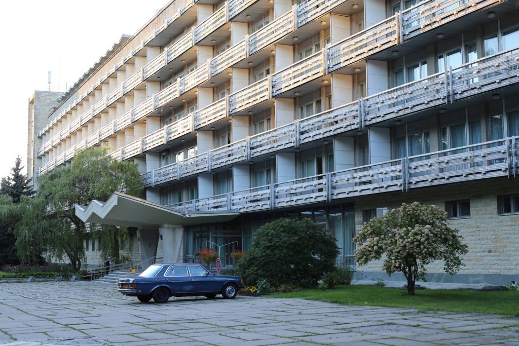 Holidays in Soviet Sanatoriums