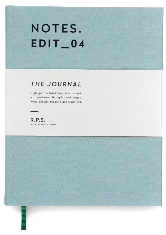 R.P.S. Notebook Dusty Mint