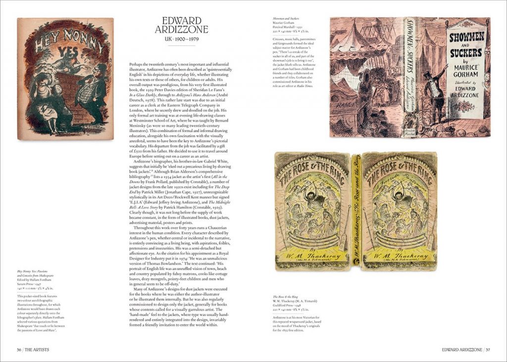 The Illustrated Dust Jacket 1920-1970