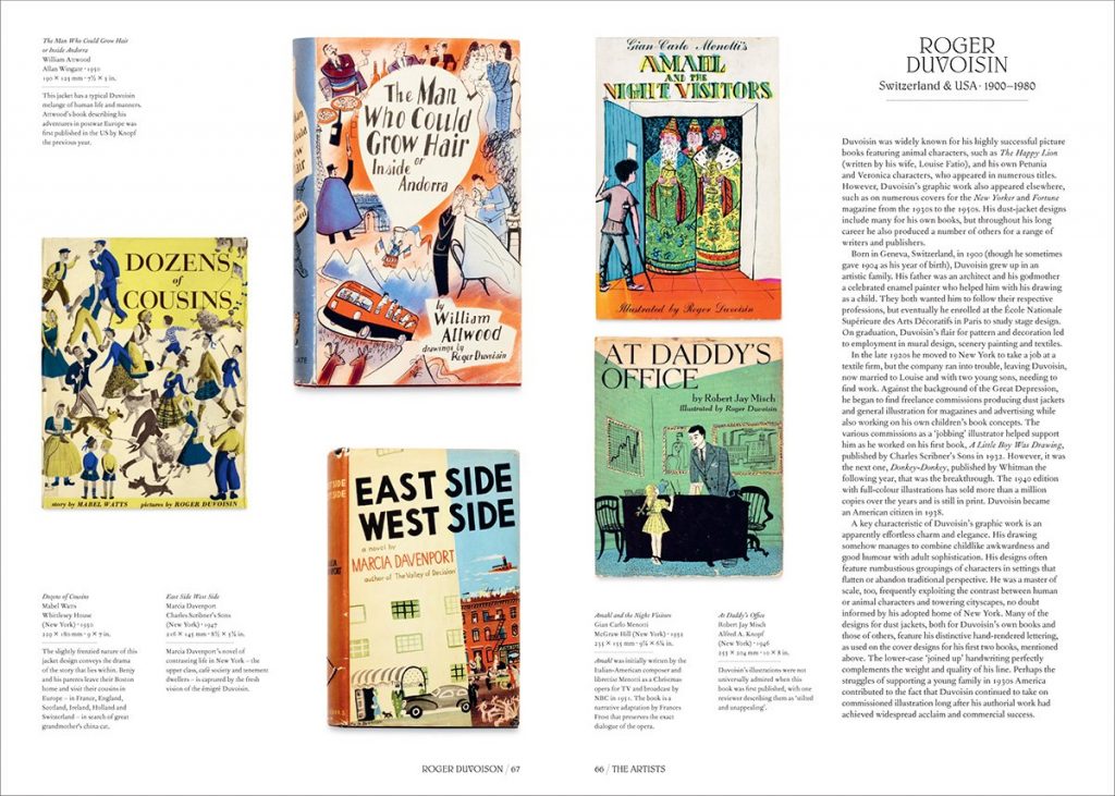 The Illustrated Dust Jacket 1920-1970