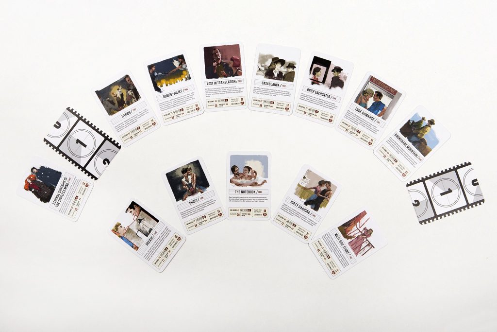 Love and Romance: Movie Trump Cards