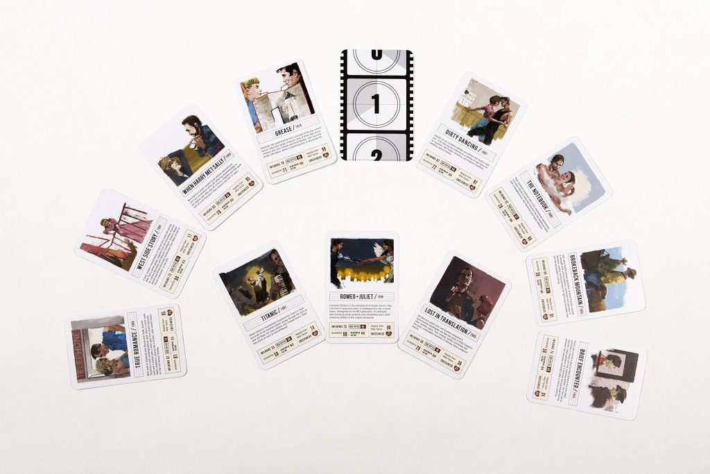 Love and Romance: Movie Trump Cards