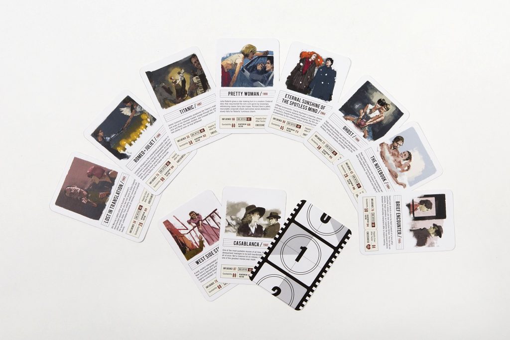 Love and Romance: Movie Trump Cards