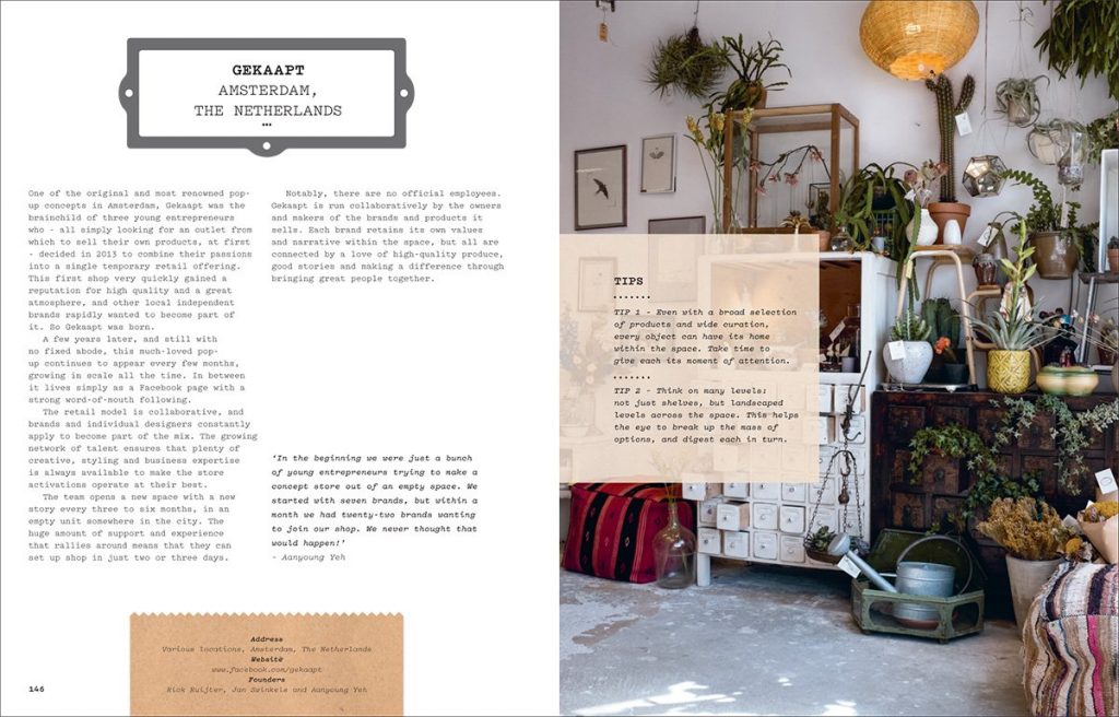 The Creative Shopkeeper