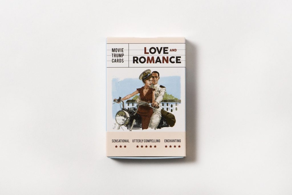 Love and Romance: Movie Trump Cards