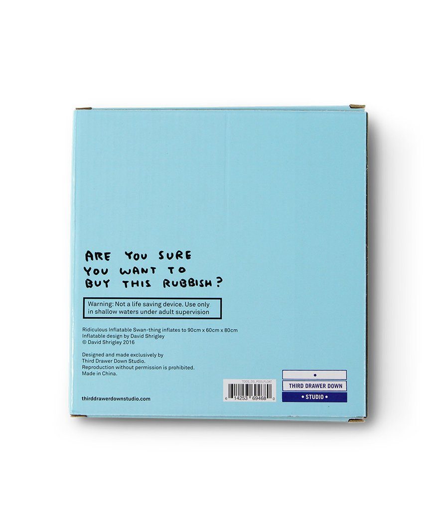 Ridiculous Inflatable Swan-thing