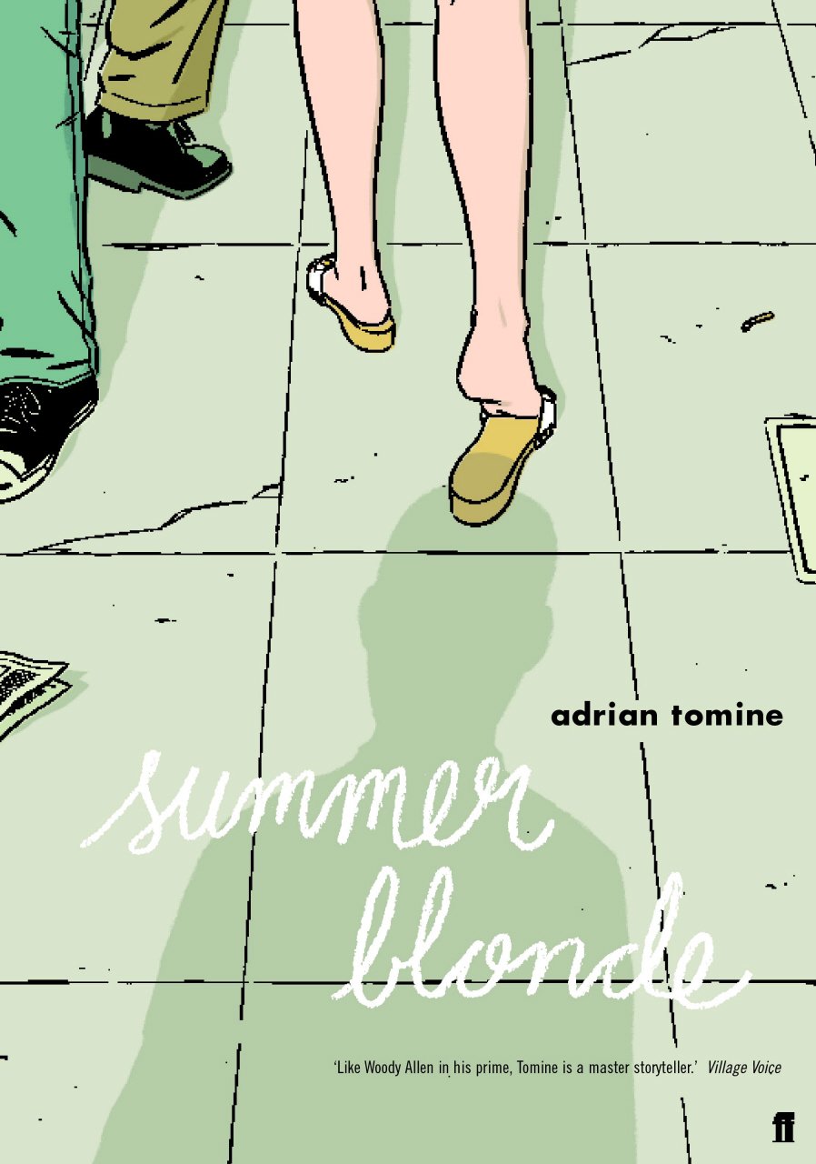 Summer Blonde Adrian Tomine