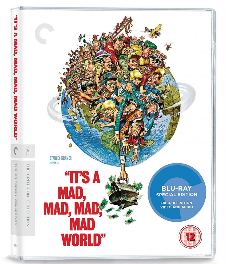It’s a Mad Mad Mad Mad World (Blu-Ray)