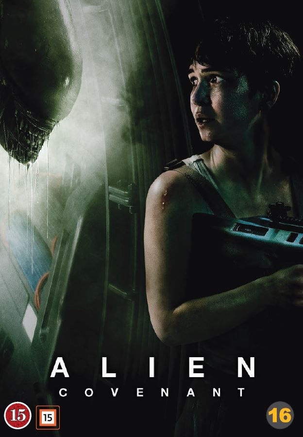 Alien: Covenant DVD