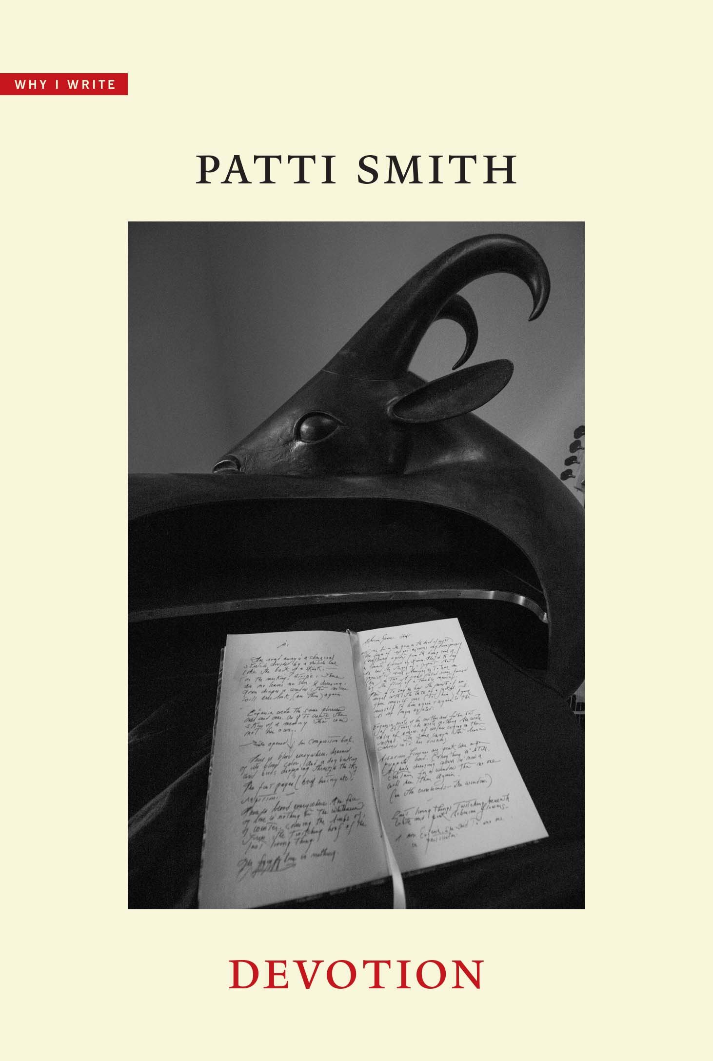 Patti Smith Devotion (Why I Write)