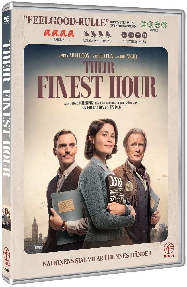 Their Finest Hour DVD