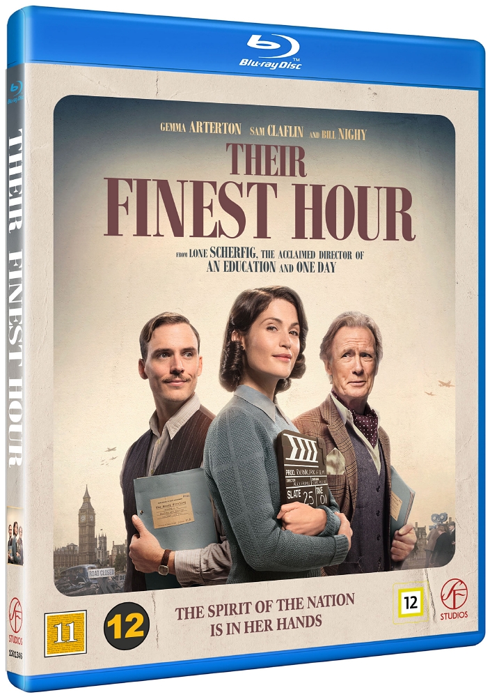 Their Finest Hour (Blu-Ray)
