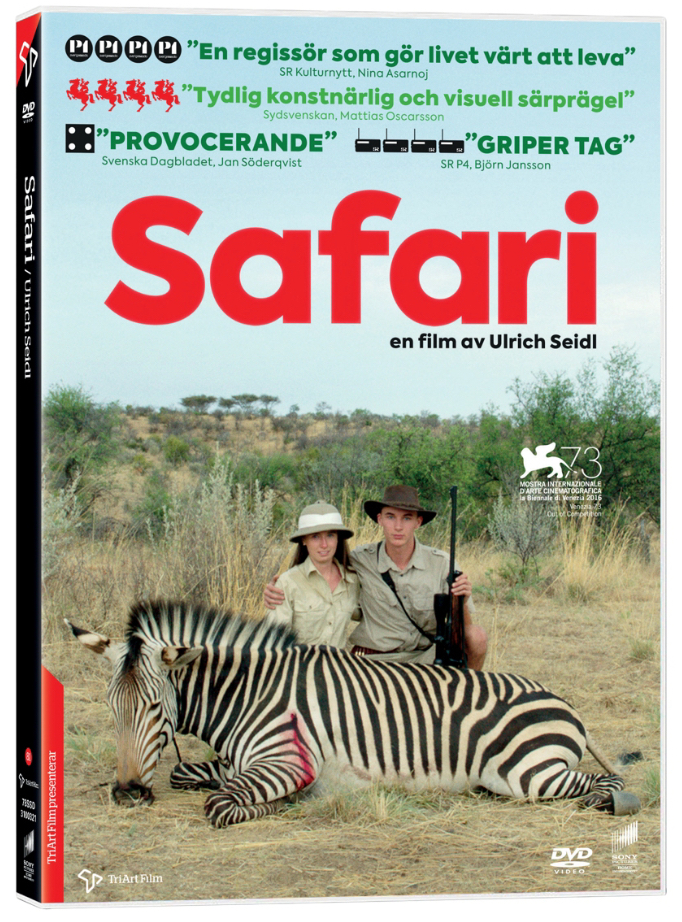 Safari DVD Ulrich Seidl
