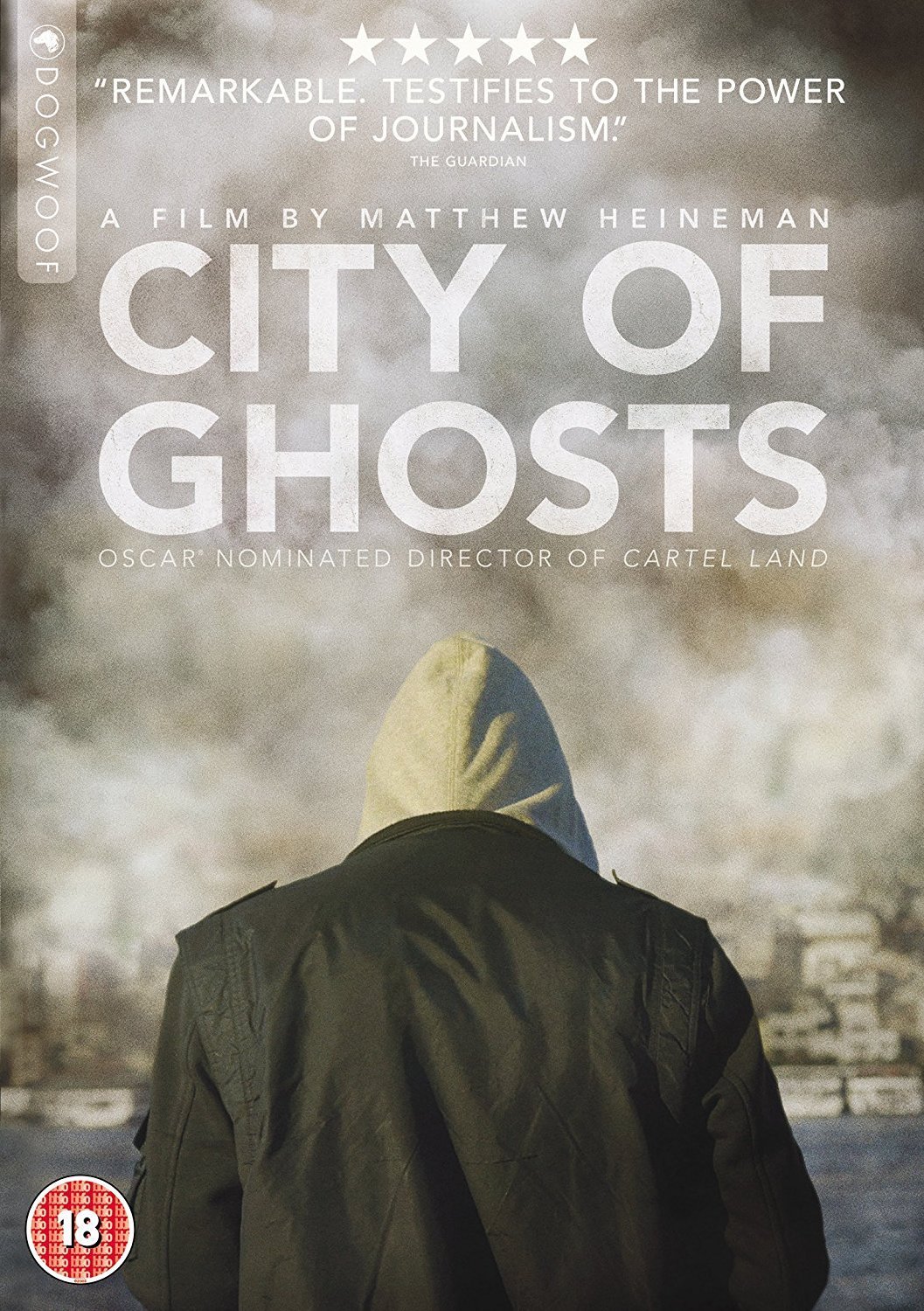 City Of Ghosts DVD