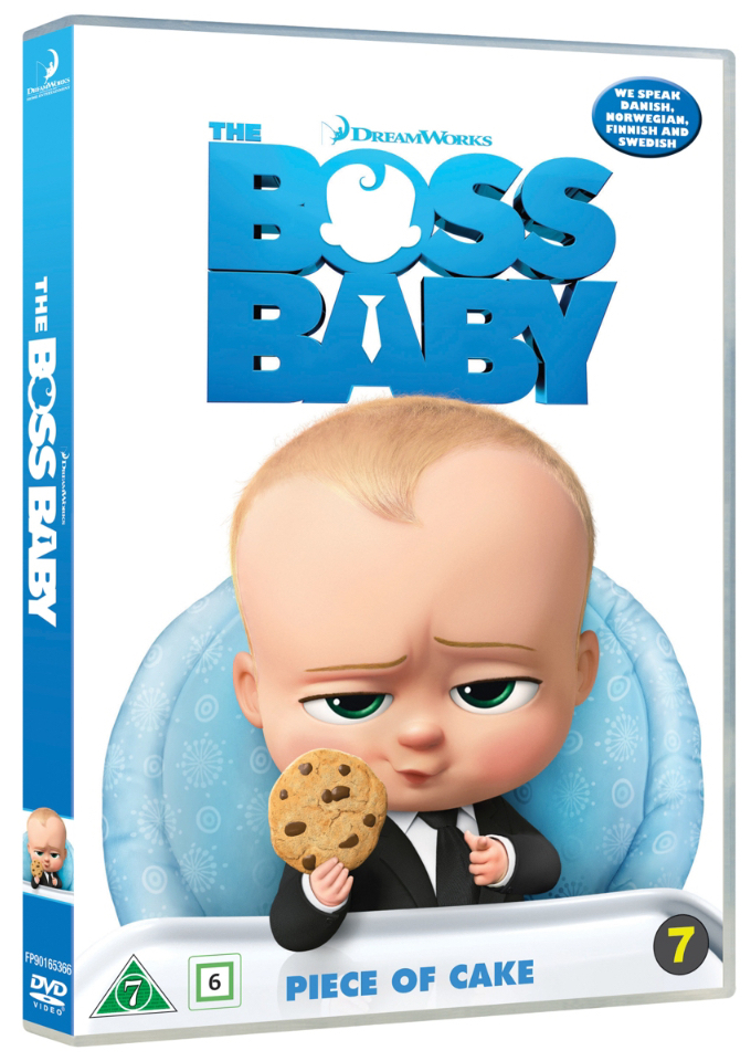 Baby-bossen DVD
