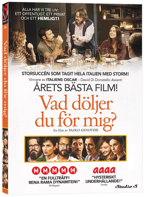 Vad döljer du för mig? DVD