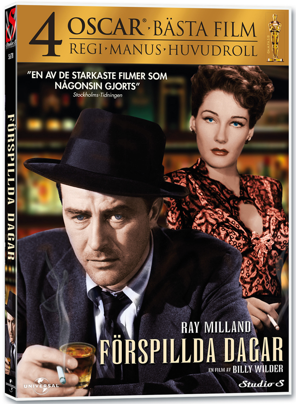 Förspillda dagar DVD