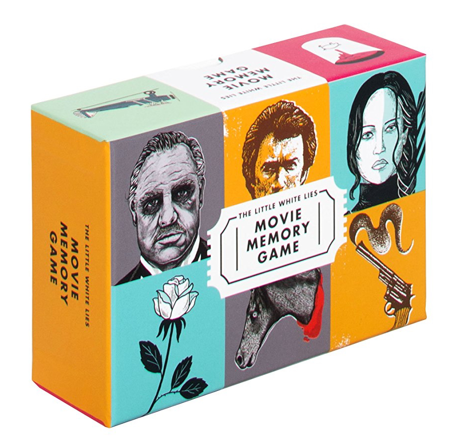 The Little White Lies Movie Memory Game