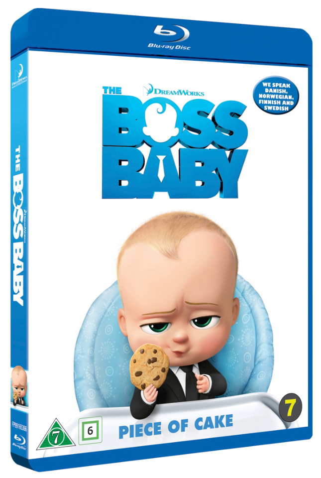 Baby-bossen (Blu-Ray)