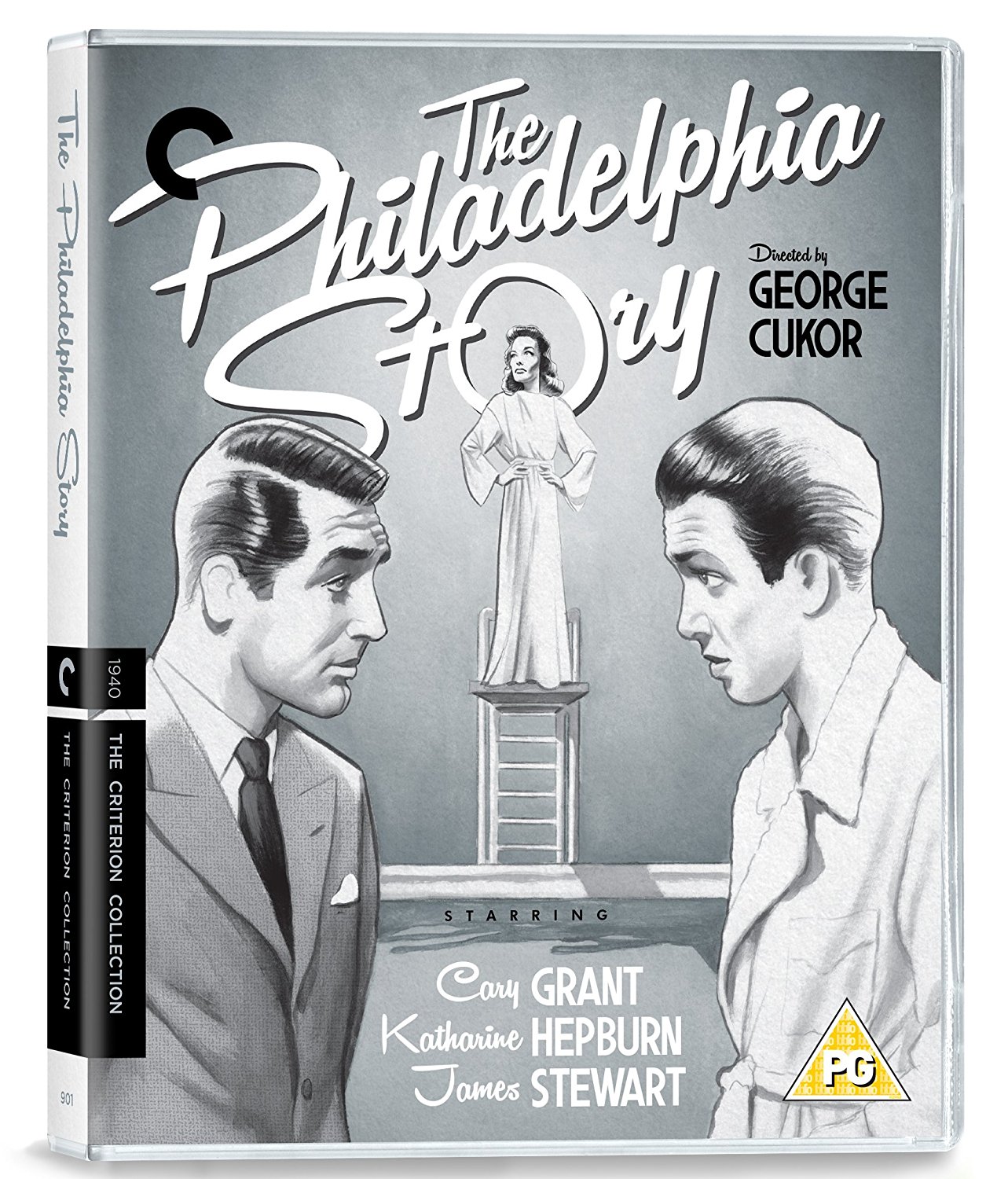 The Philadelphia Story (Blu-Ray)