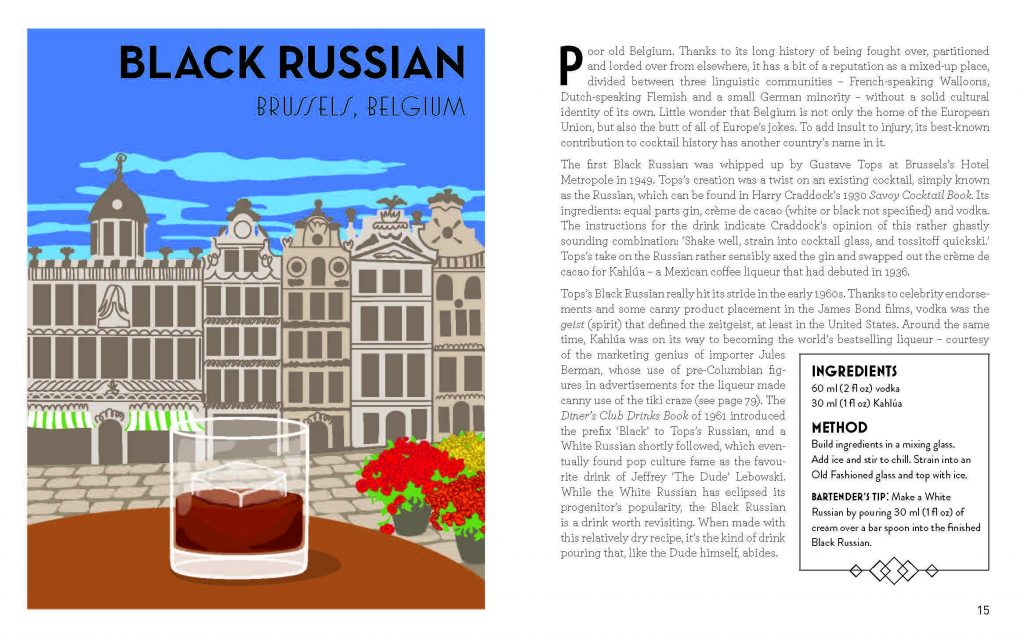 Around the World in 80 Cocktails