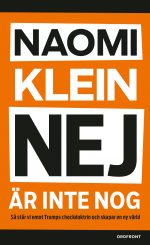 Nej är inte nog Naomi Klein