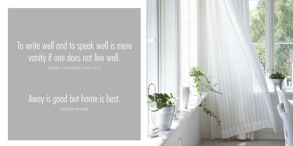 The Lagom Life: A Swedish way of living