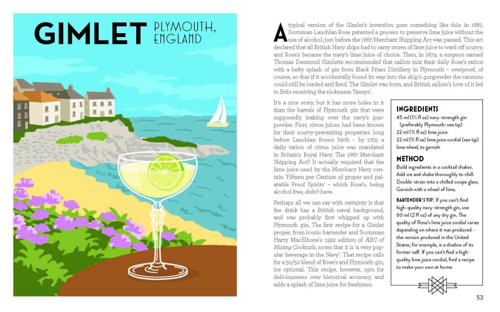 Around the World in 80 Cocktails