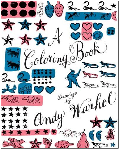 A Coloring Book: Drawings by Andy Warhol