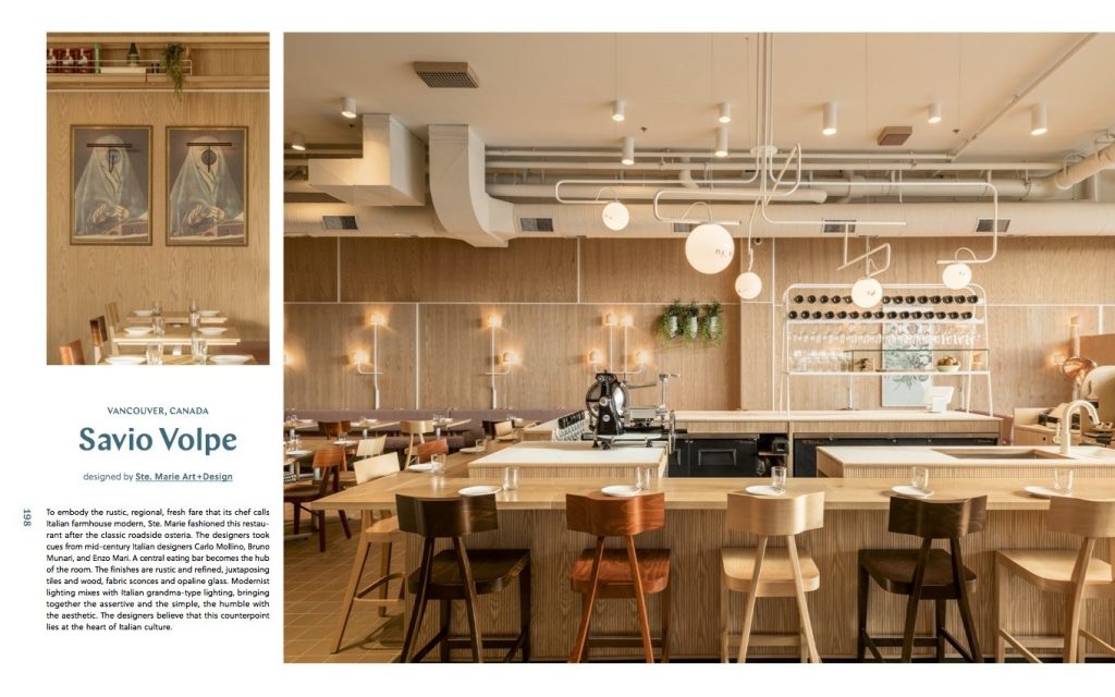 Appetizer: New Interiors, Designs and Concepts for Food Places