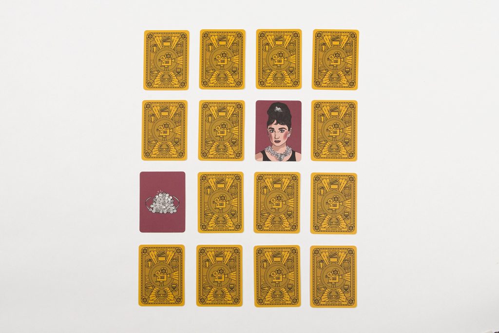 The Little White Lies Movie Memory Game