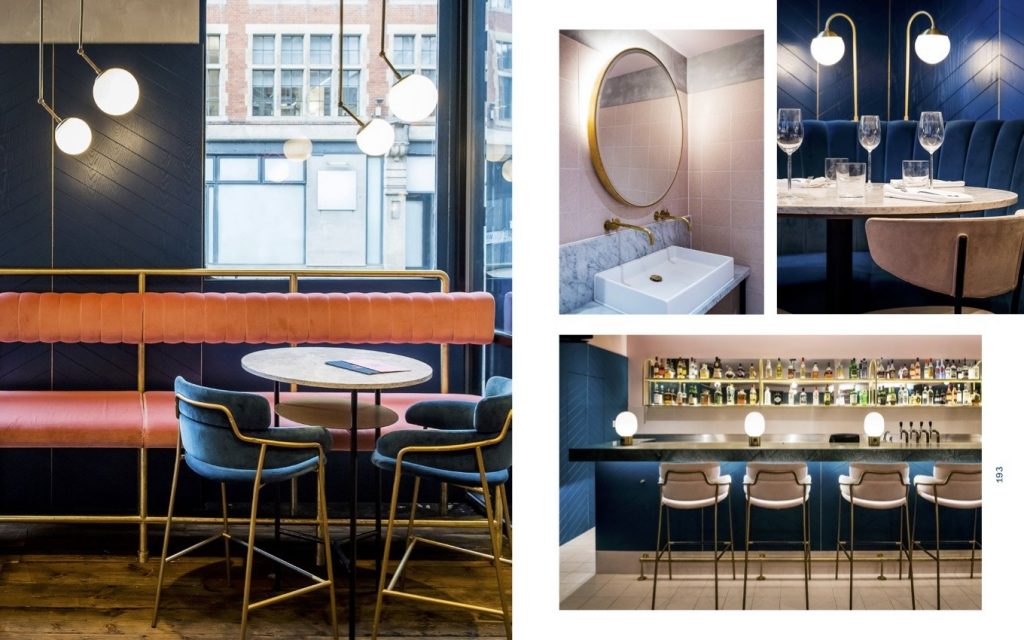 Appetizer: New Interiors, Designs and Concepts for Food Places