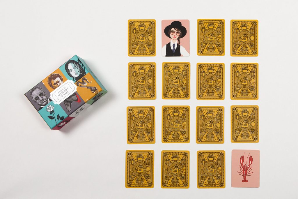 The Little White Lies Movie Memory Game