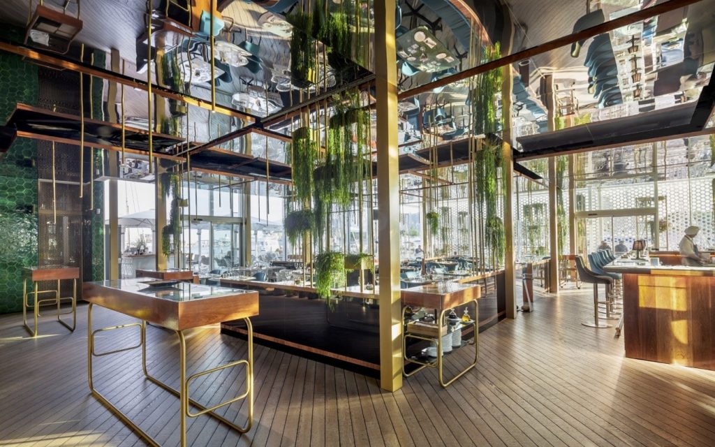 Appetizer: New Interiors, Designs and Concepts for Food Places