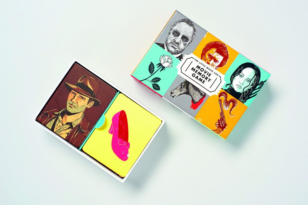 The Little White Lies Movie Memory Game