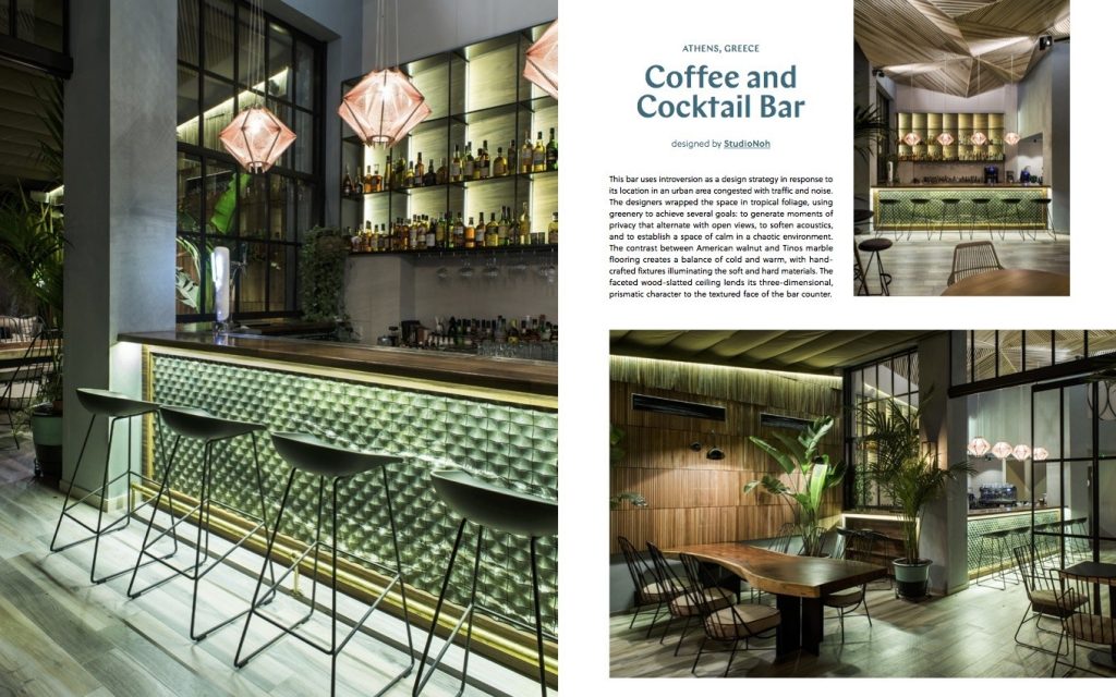 Appetizer: New Interiors, Designs and Concepts for Food Places