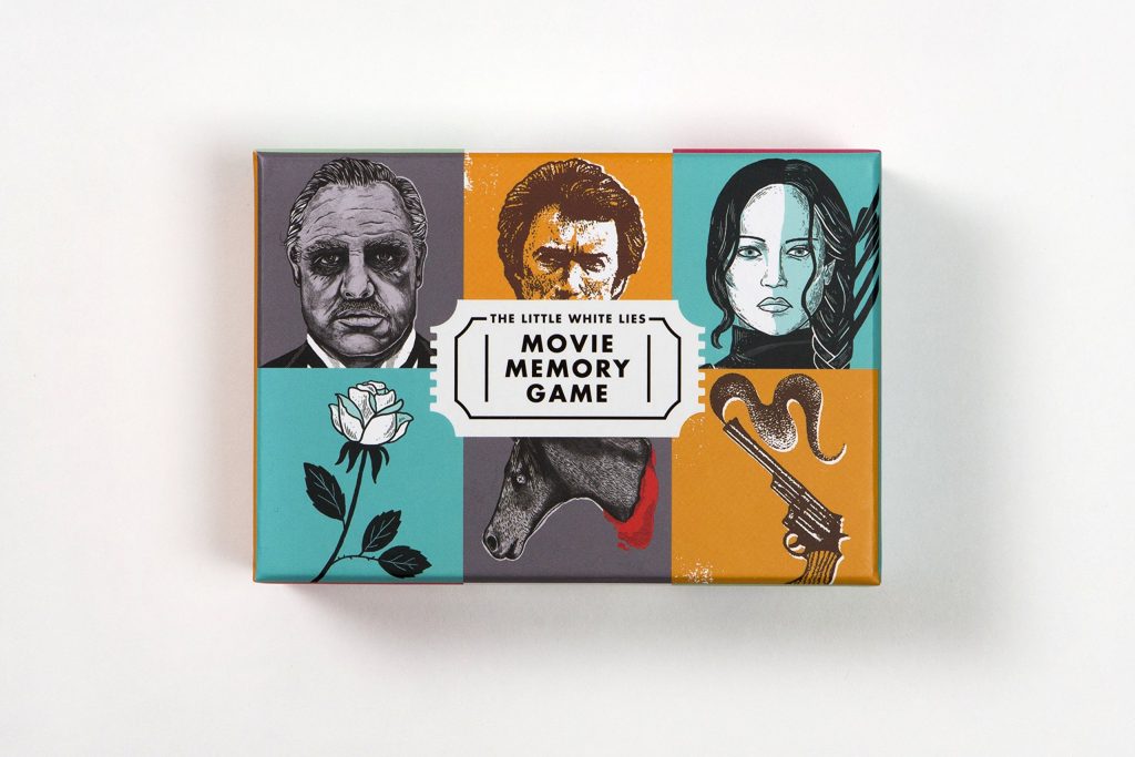 The Little White Lies Movie Memory Game