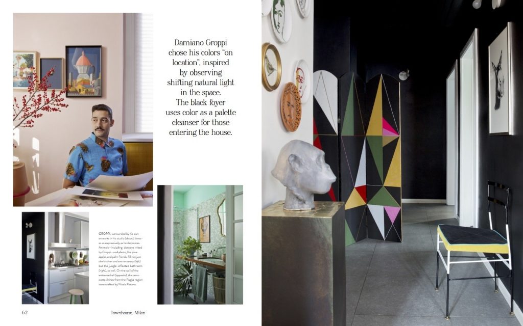 Bohemian Residence: Metropolitan Apartments and Interior Design