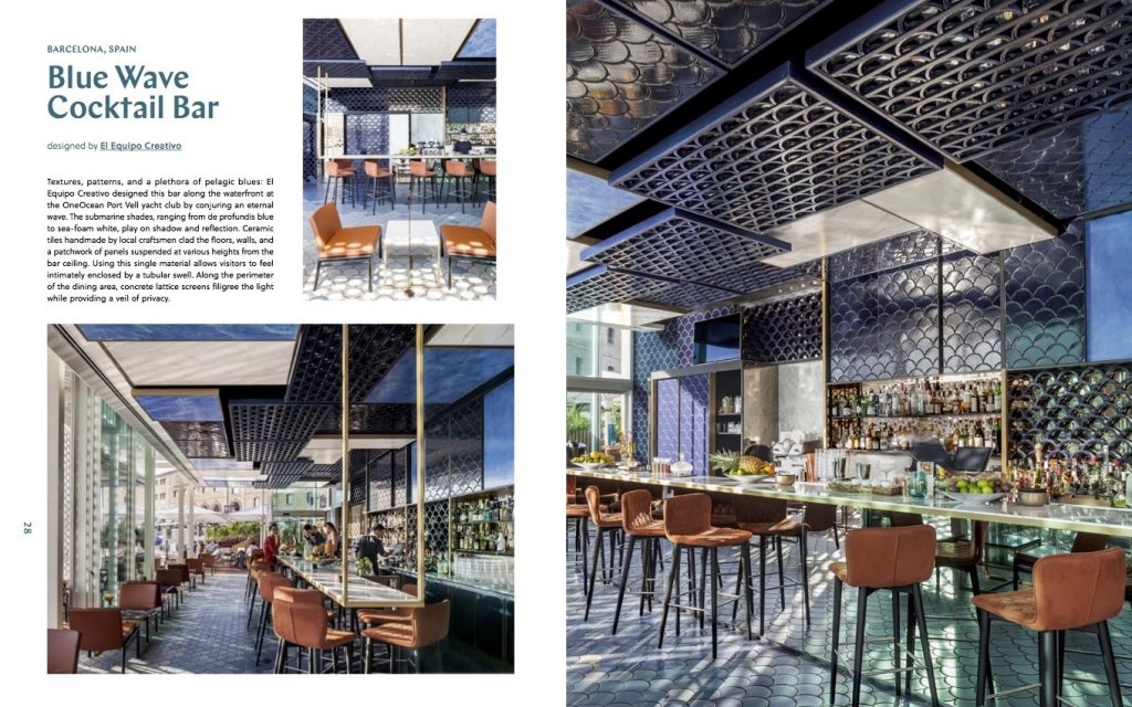 Appetizer: New Interiors, Designs and Concepts for Food Places