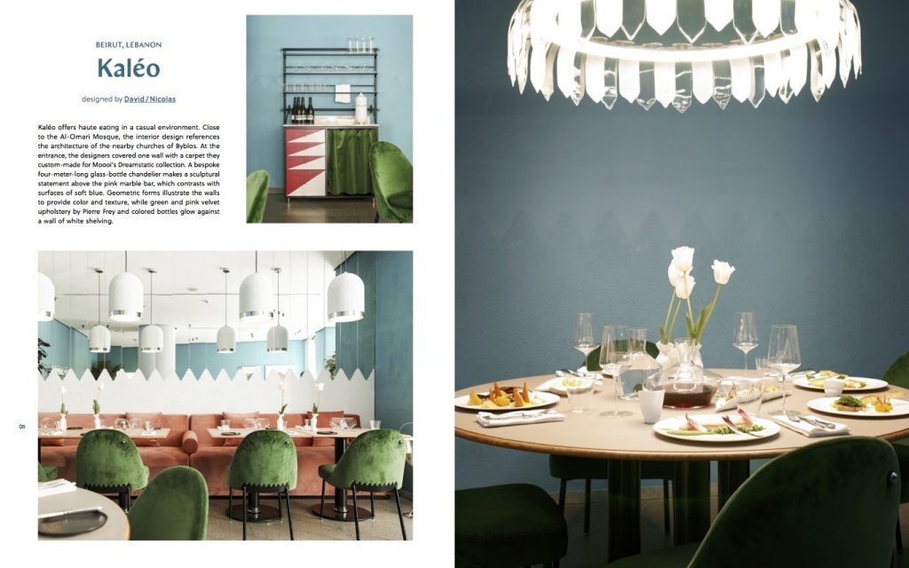 Appetizer: New Interiors, Designs and Concepts for Food Places