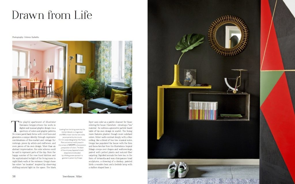 Bohemian Residence: Metropolitan Apartments and Interior Design