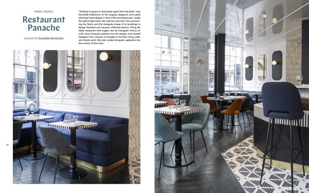 Appetizer: New Interiors, Designs and Concepts for Food Places