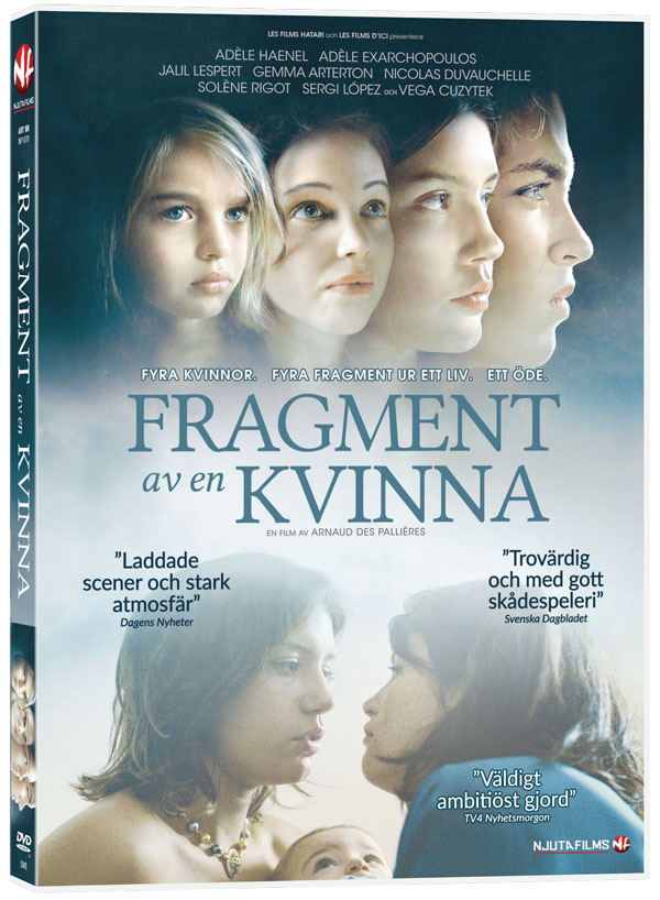 Fragment av en kvinna DVD