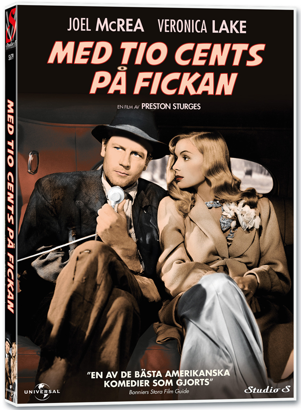 Med tio cents på fickan DVD